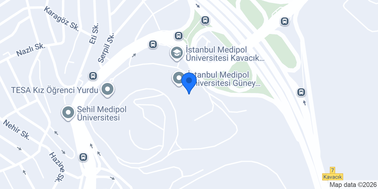 Etiler Marmaris Büfe - Medipol Üniversitesi konumu