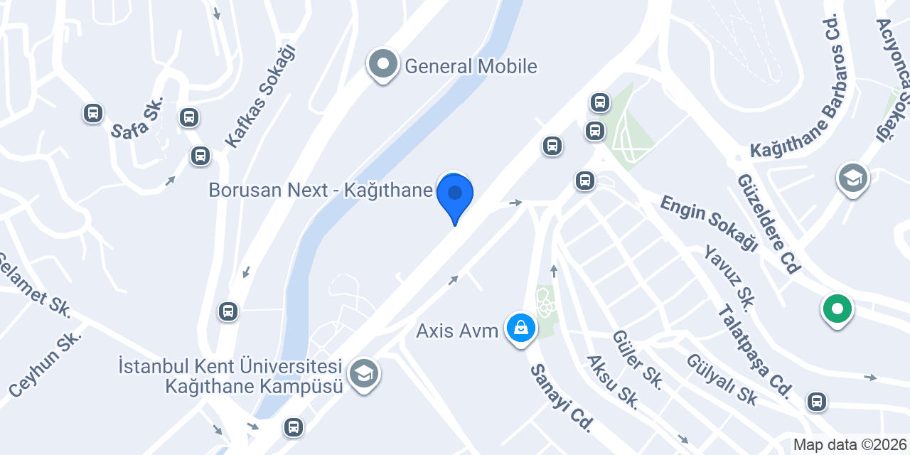 Kumpir Park Axis konumu