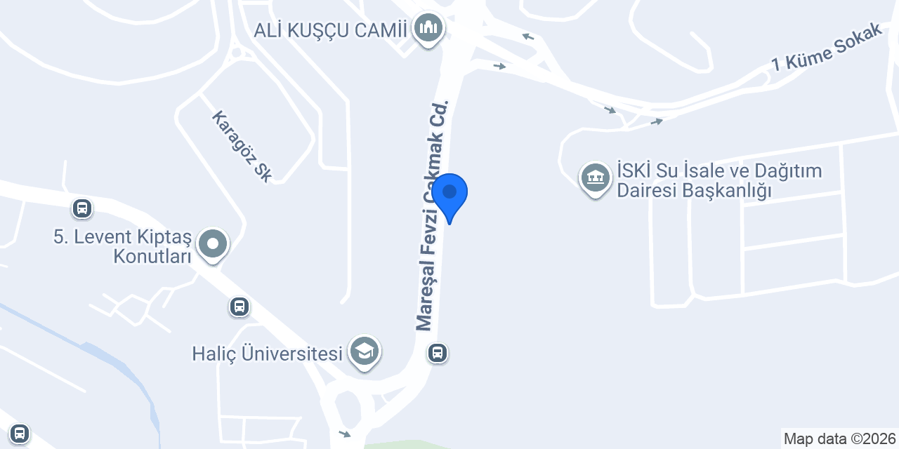 Mas Dağıtım ve gıda konumu