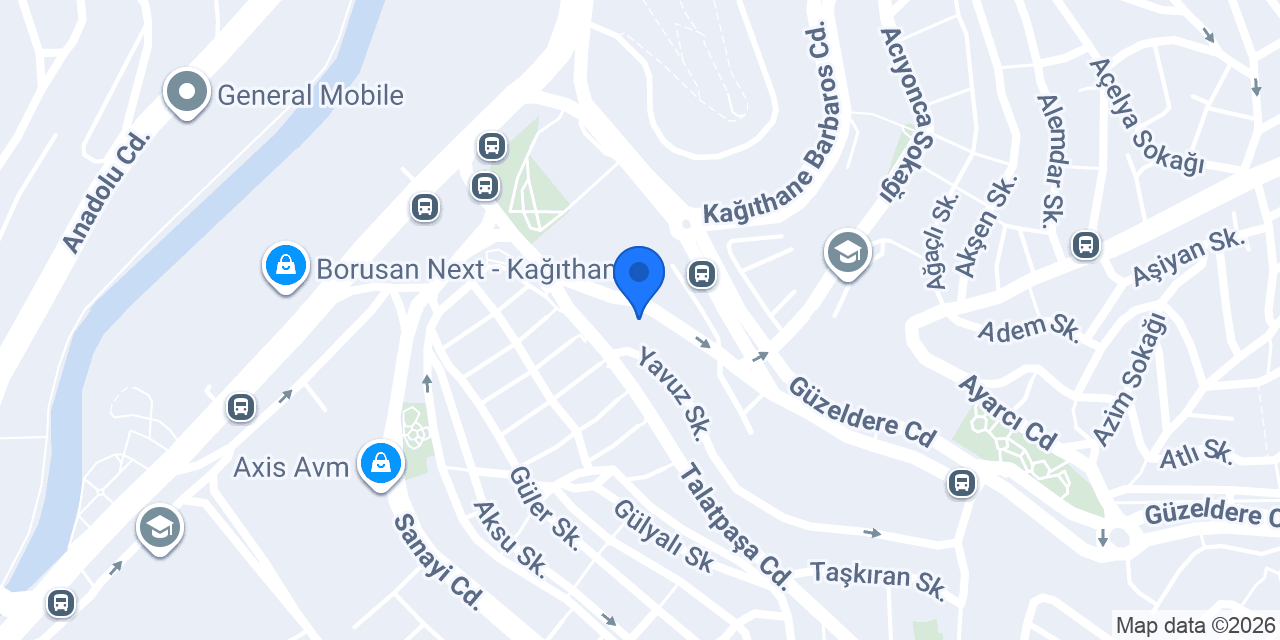 Şenpazar Seyahat konumu