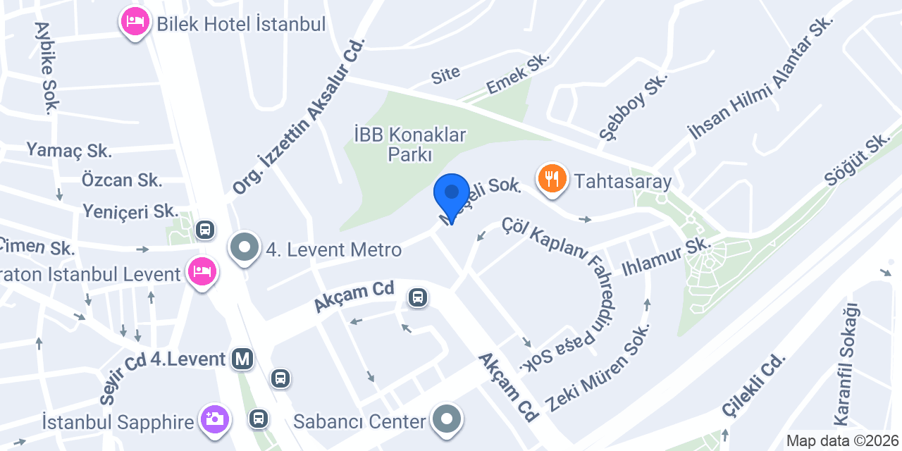 Livadi Lounge konumu