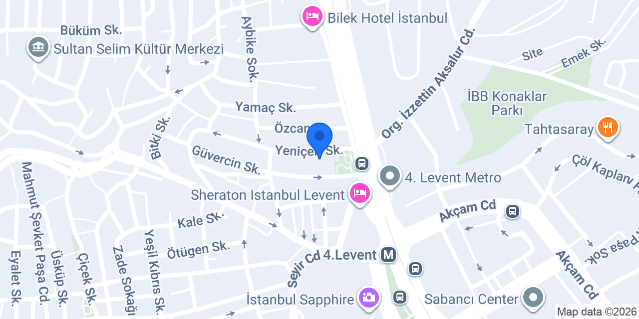 Ticaret Odası İlkokulu konumu