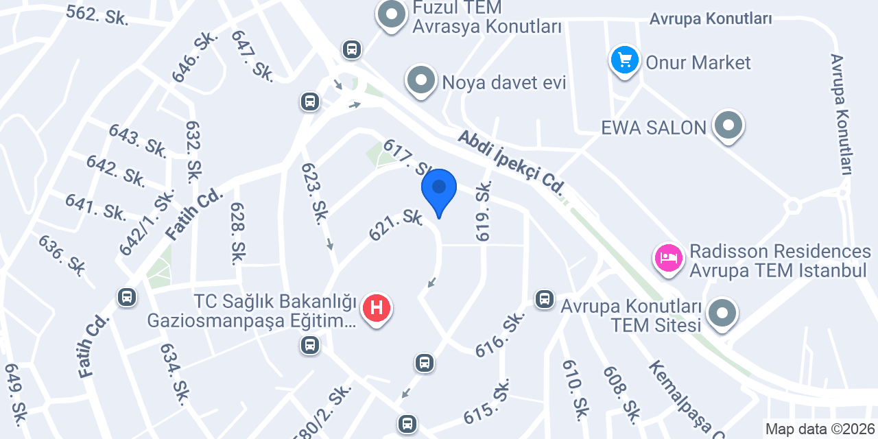 Ayvalık Cafe konumu