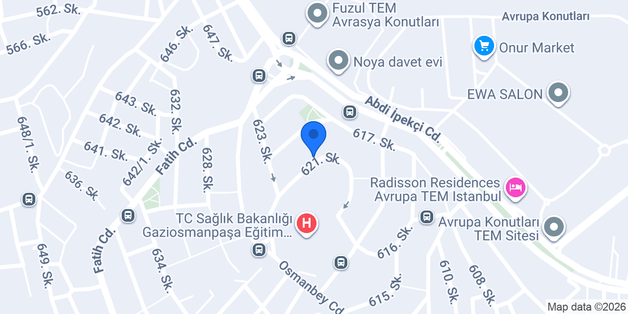 Beğendi Cafe & Restaurant konumu
