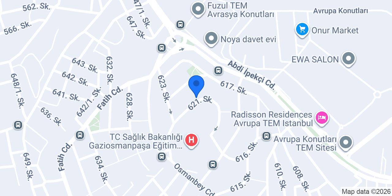 ANADOLU ECZANESİ konumu