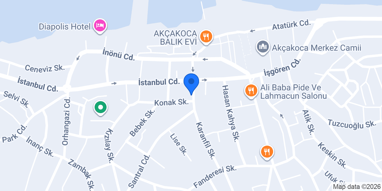 KALMUKOĞLU ELEKTRONİK konumu