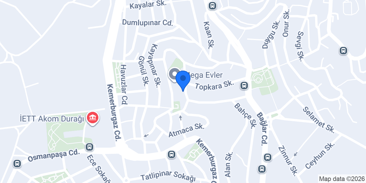 Şebnem Anaokulu konumu