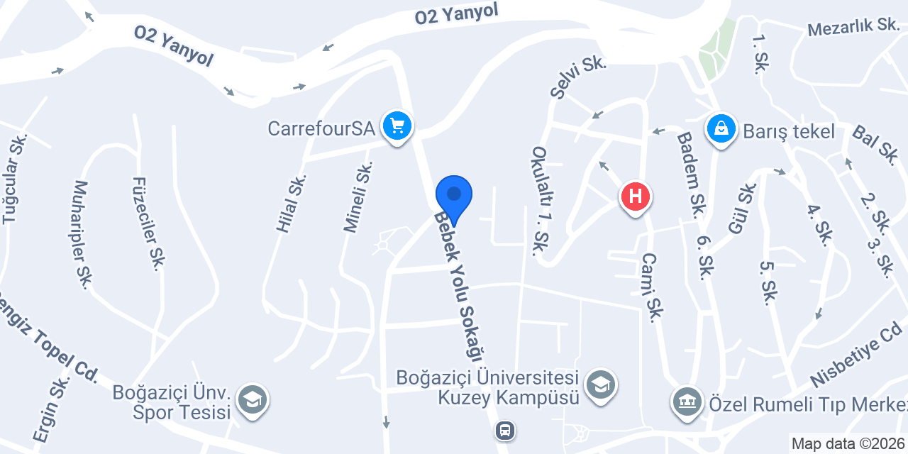 Park konumu