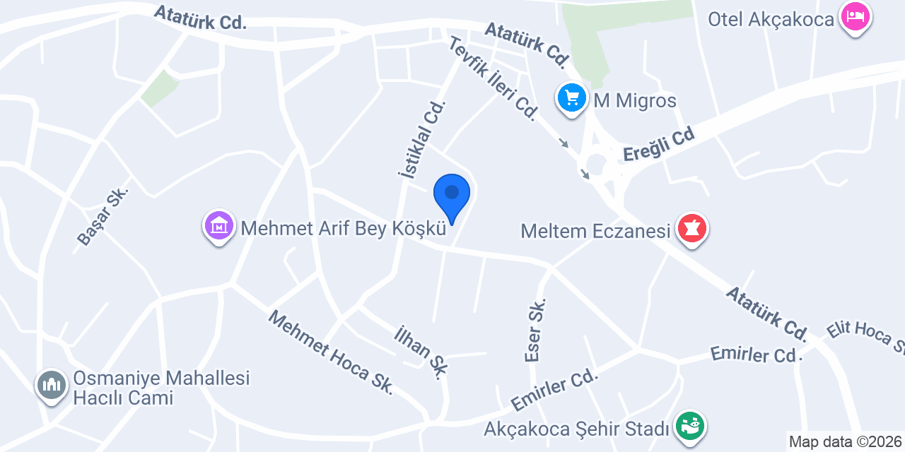 BUĞRA APART konumu
