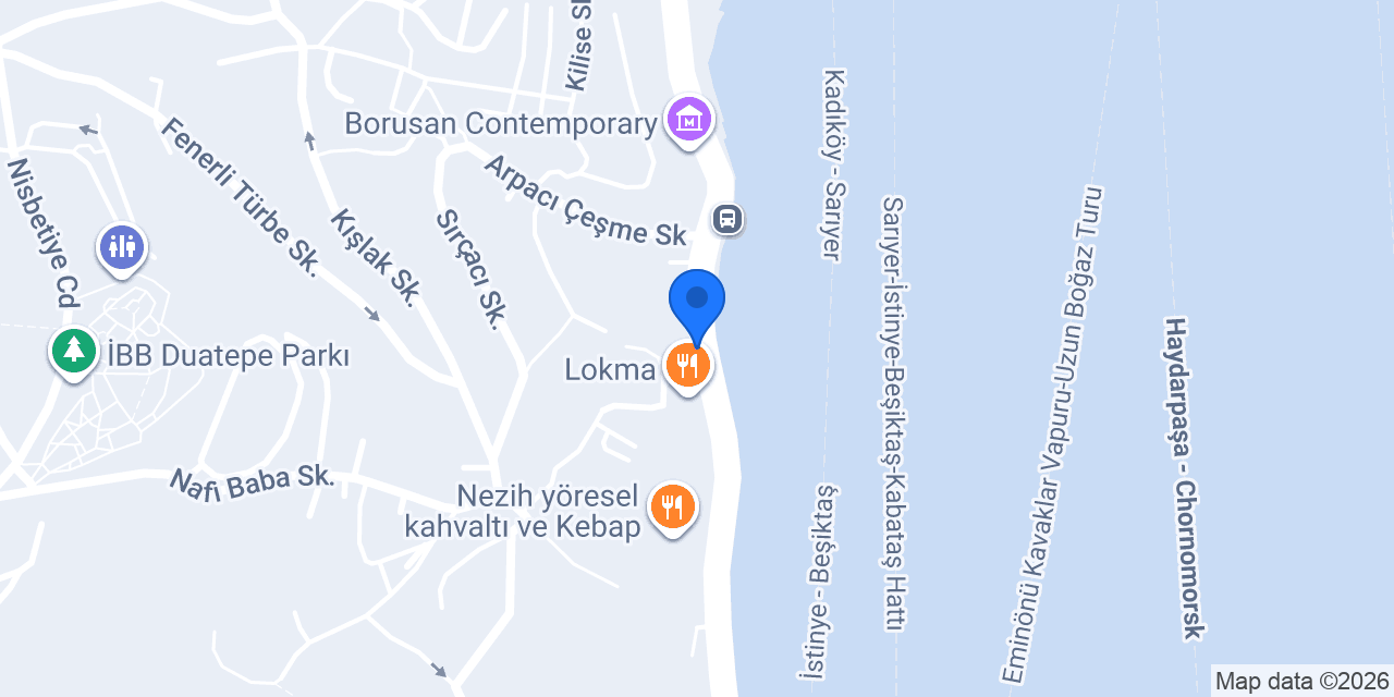Rumeli Kale cafe & Restaurant (Merkez) konumu