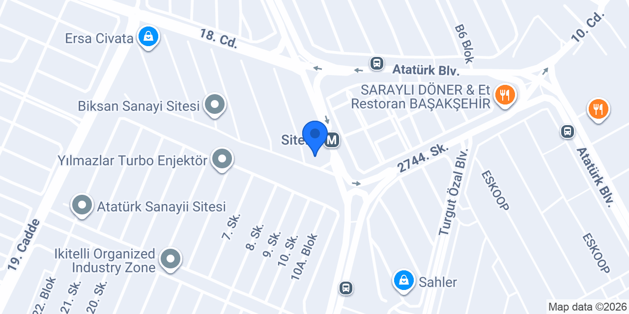 Çelik Büfe & Cafe konumu