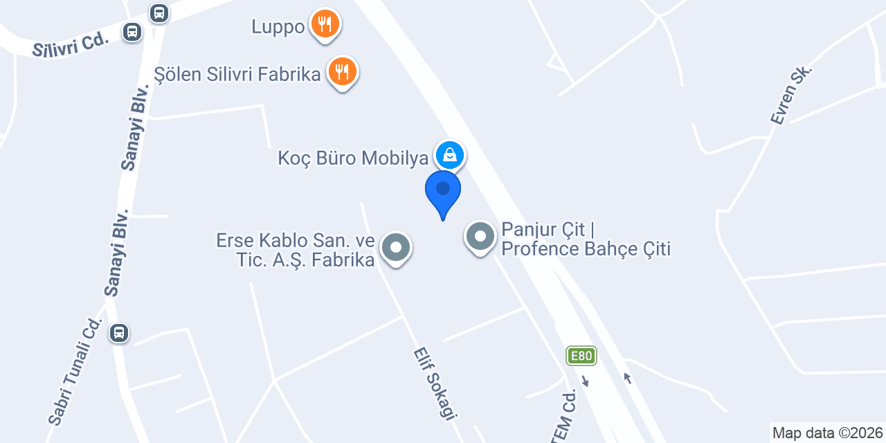 AXON ÇELİK konumu