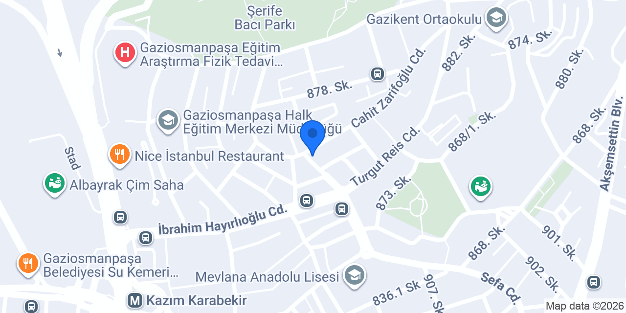 SAĞLAM AUTO konumu