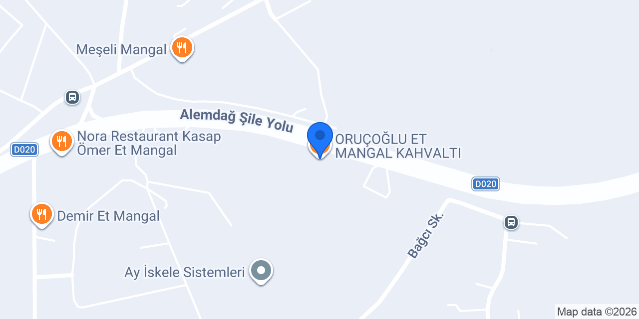 ORUÇOĞLU ET MANGAL KAHVALTI konumu