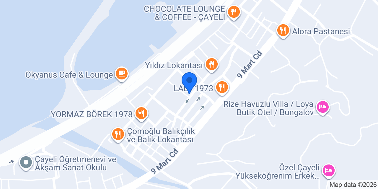 Kıvırcık Kuaför konumu
