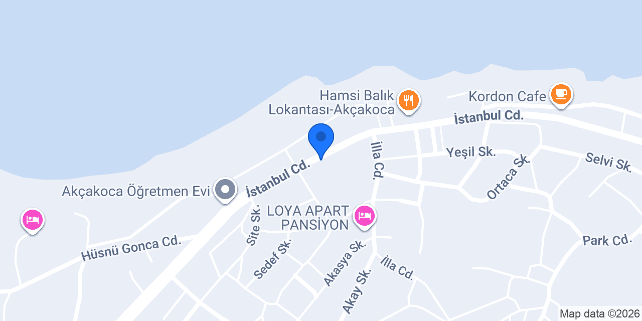 Oses Çiğ Köfte konumu