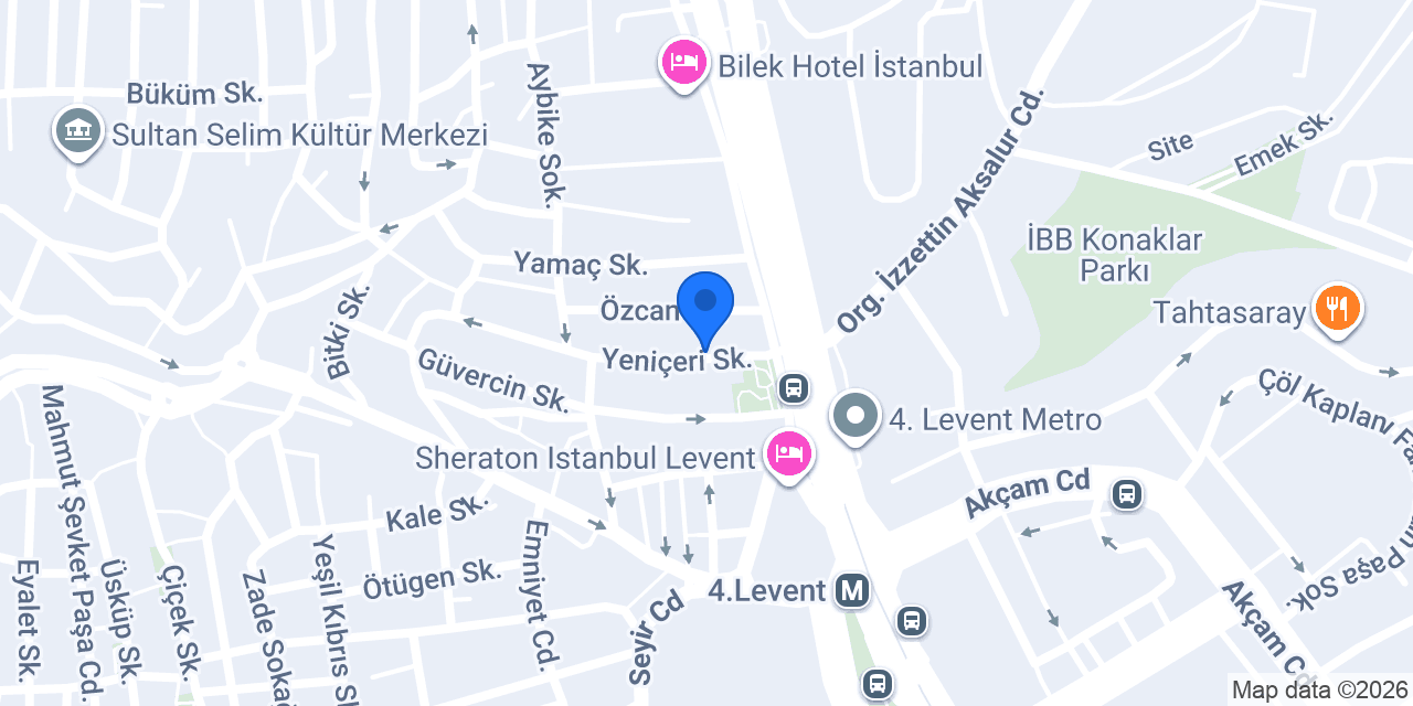 Coffee Levent konumu