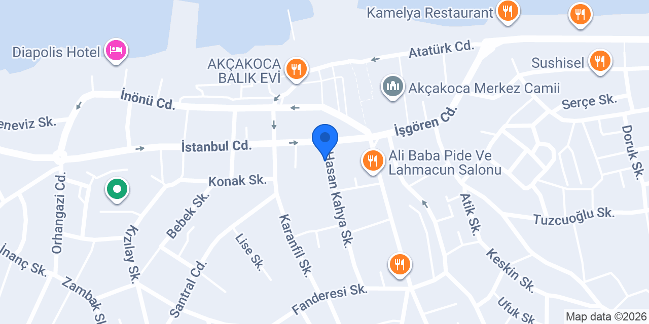 Arzu Koç Bayan Kuaförü konumu