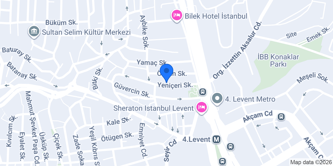 Kalplerin Bahçesi Çiçekçilik konumu