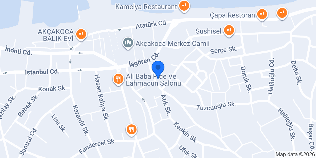 Kayıkçı Motors konumu