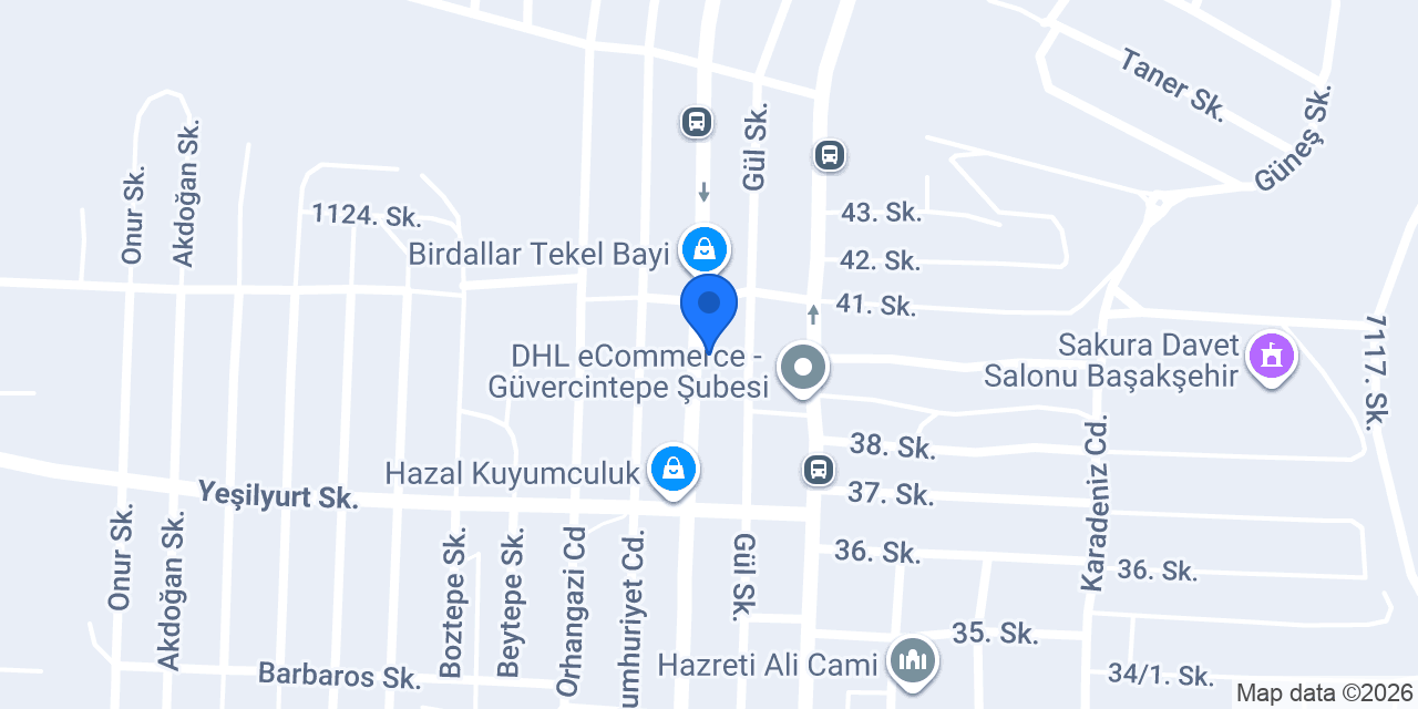 Turbo tech محل توربو تك konumu