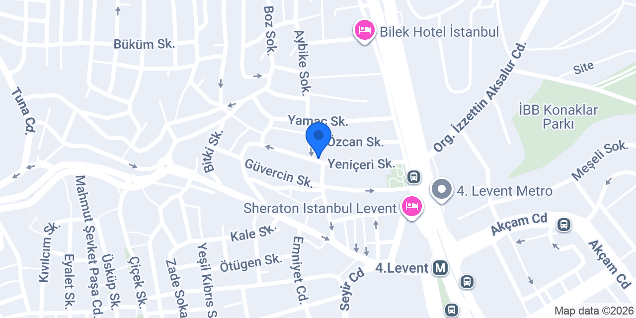 QuickPlus Rent a Car konumu