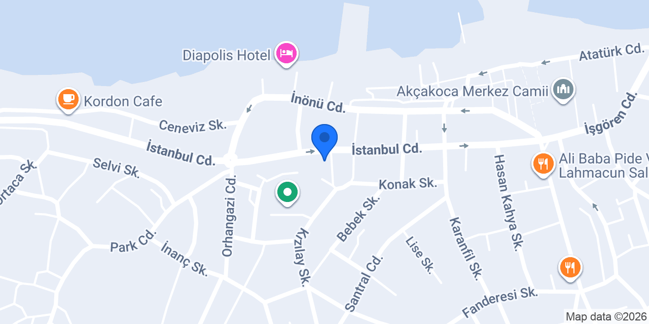 USTA EL ELEKTRİK konumu