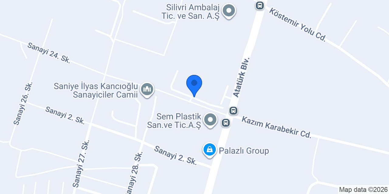 Globalçelik Halat Ticaret A.Ş. konumu
