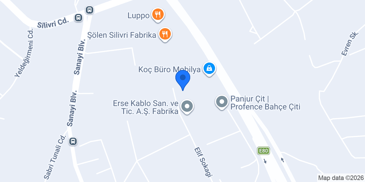 Bahçe Korkuluğu konumu