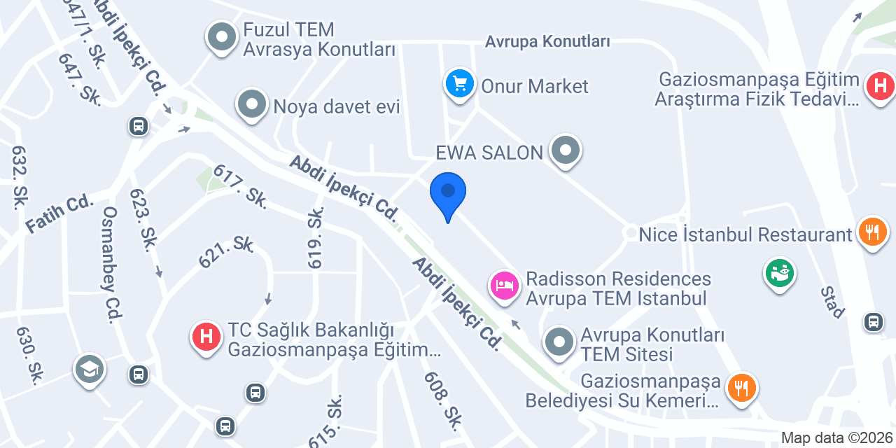 MM Migros konumu