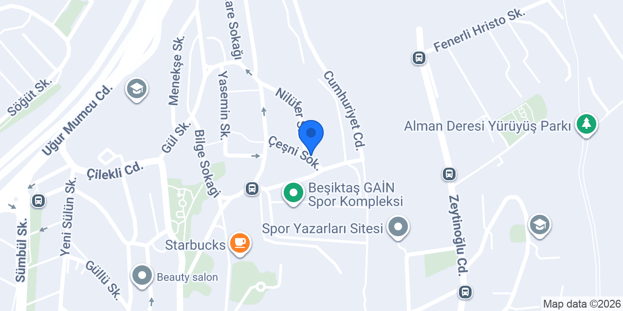 Pet Palas Köpek Oteli konumu