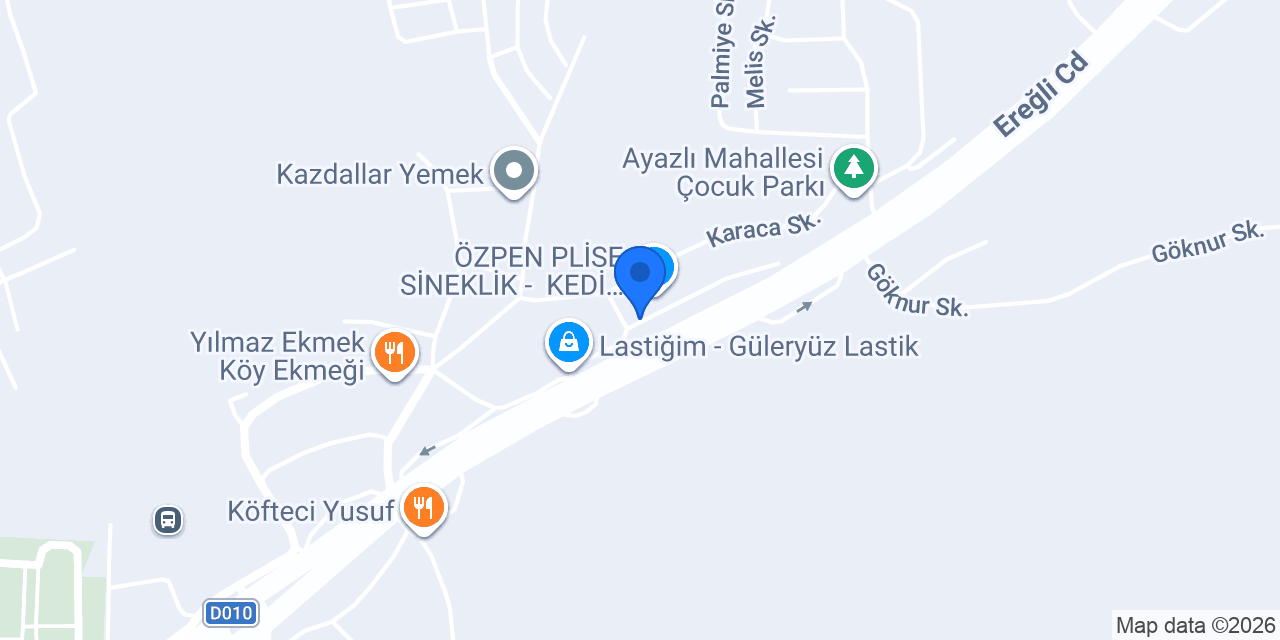 AKKAYA TİCARET konumu