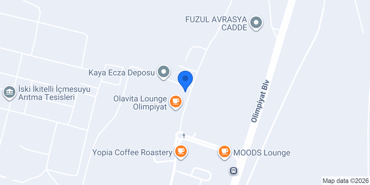 Gua Coffee Olimpiyat konumu