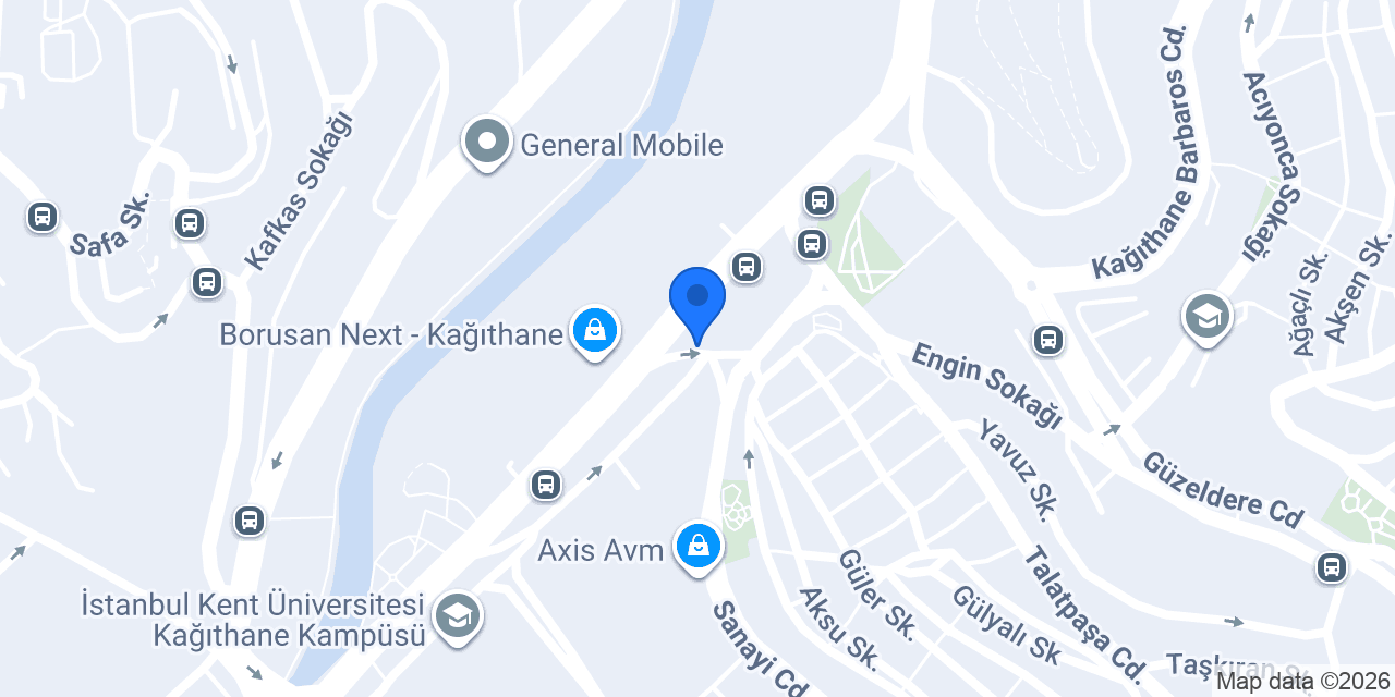 ASLANTEK İNŞAAT Malzemeleri konumu