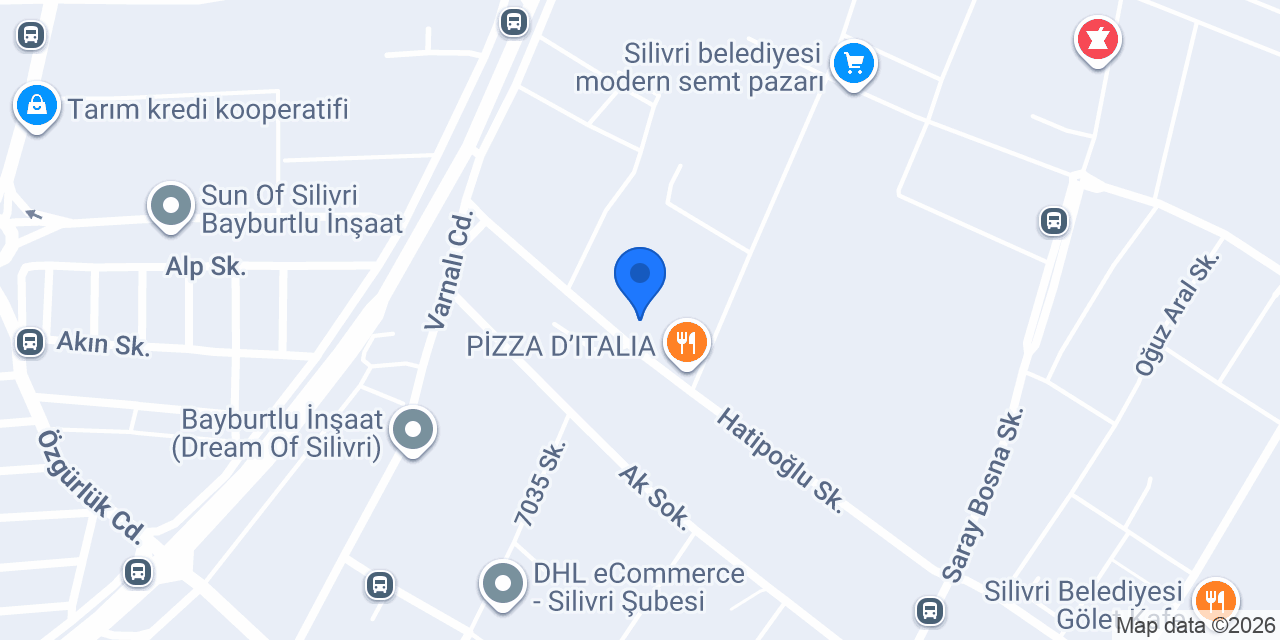 M Migros konumu