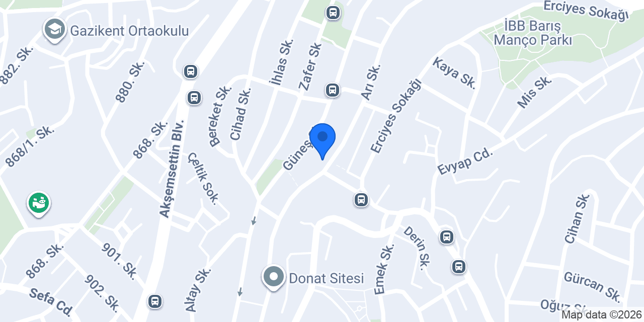 Sosyete bayan kuaförü konumu