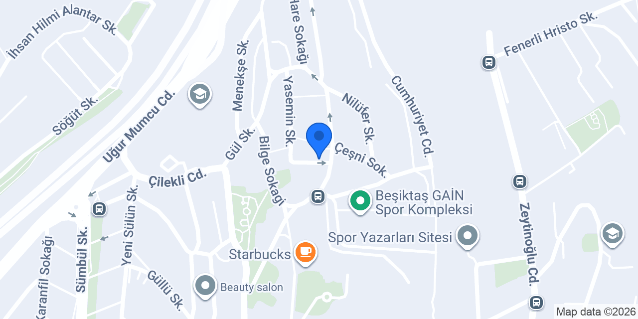 RUBİKON TURİZM konumu