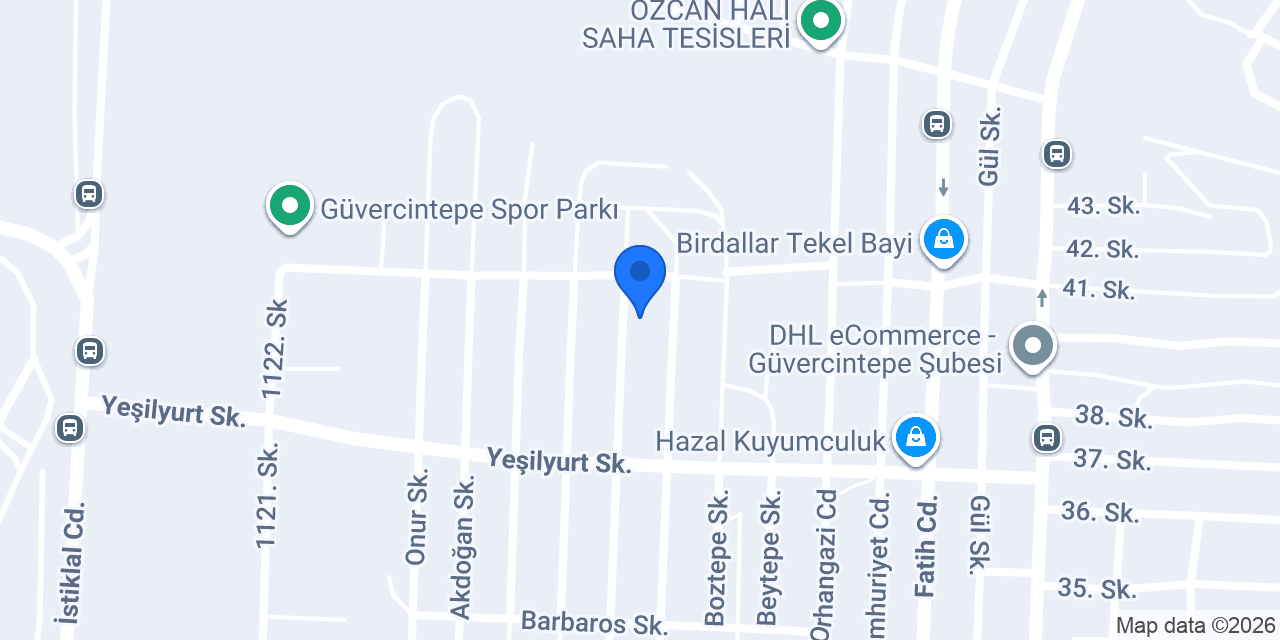 Moc Tesisat Başakşehir konumu