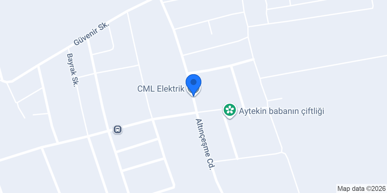 CML Elektrik konumu