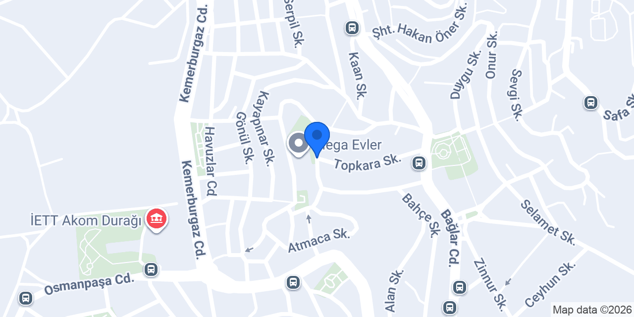 BYM Elektrik Otomasyon konumu