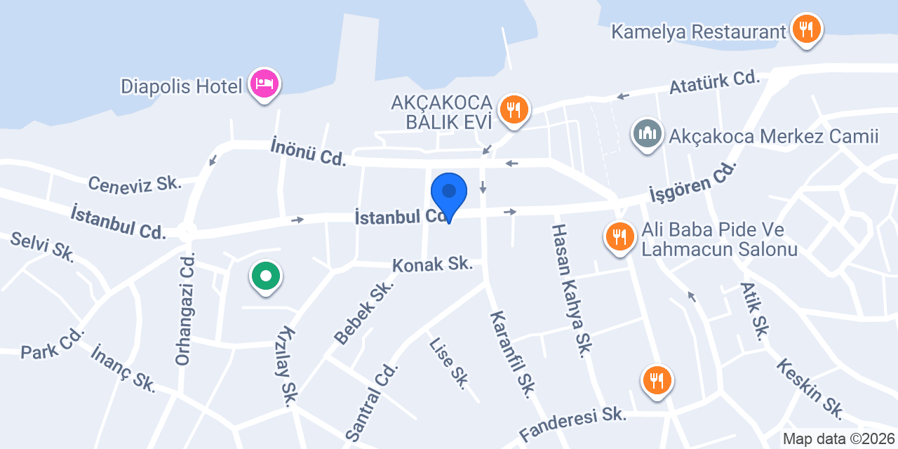 Eser Bayan Kuaför konumu