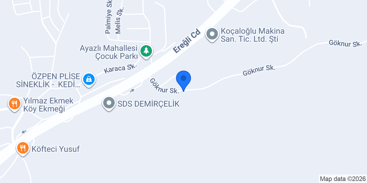 Montana Teras konumu