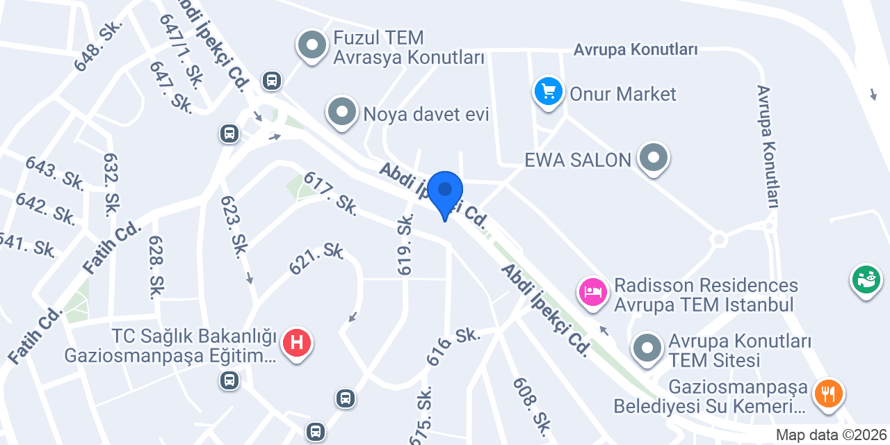 Evin Yapı konumu
