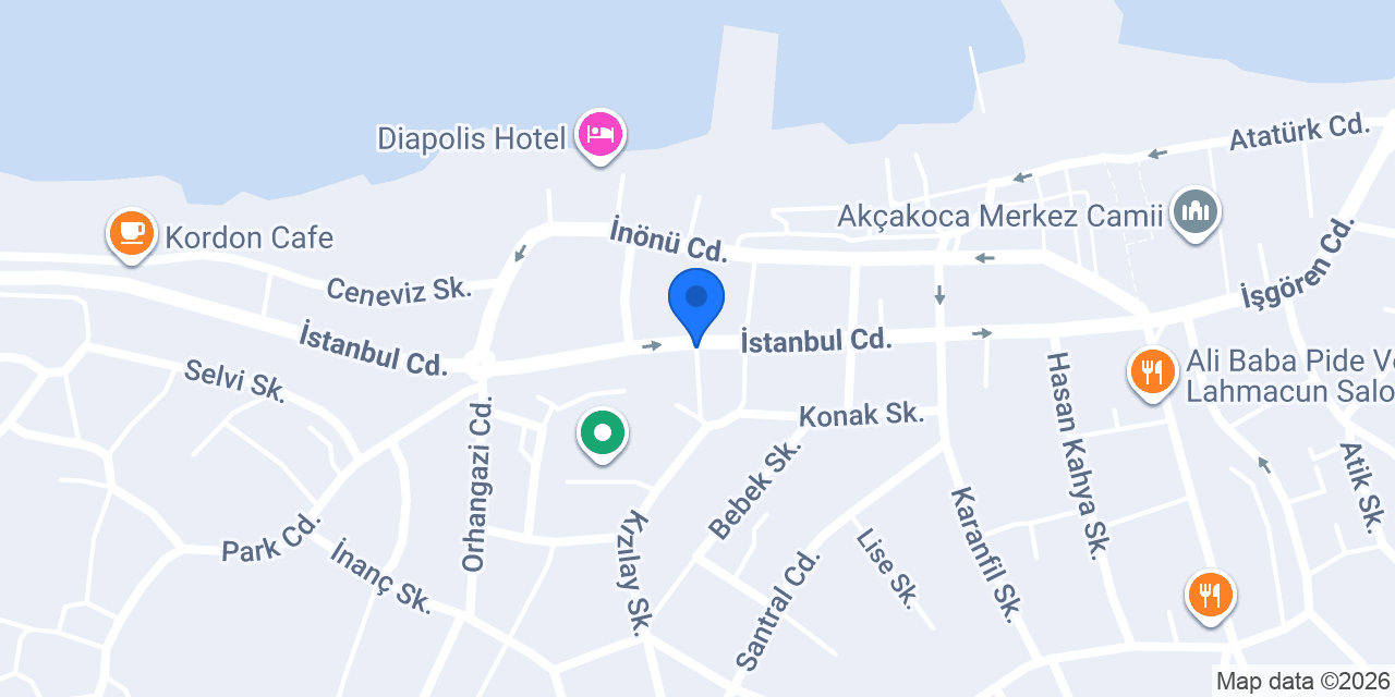 Nezahat Özdemir İmam Hatip Ortaokulu konumu