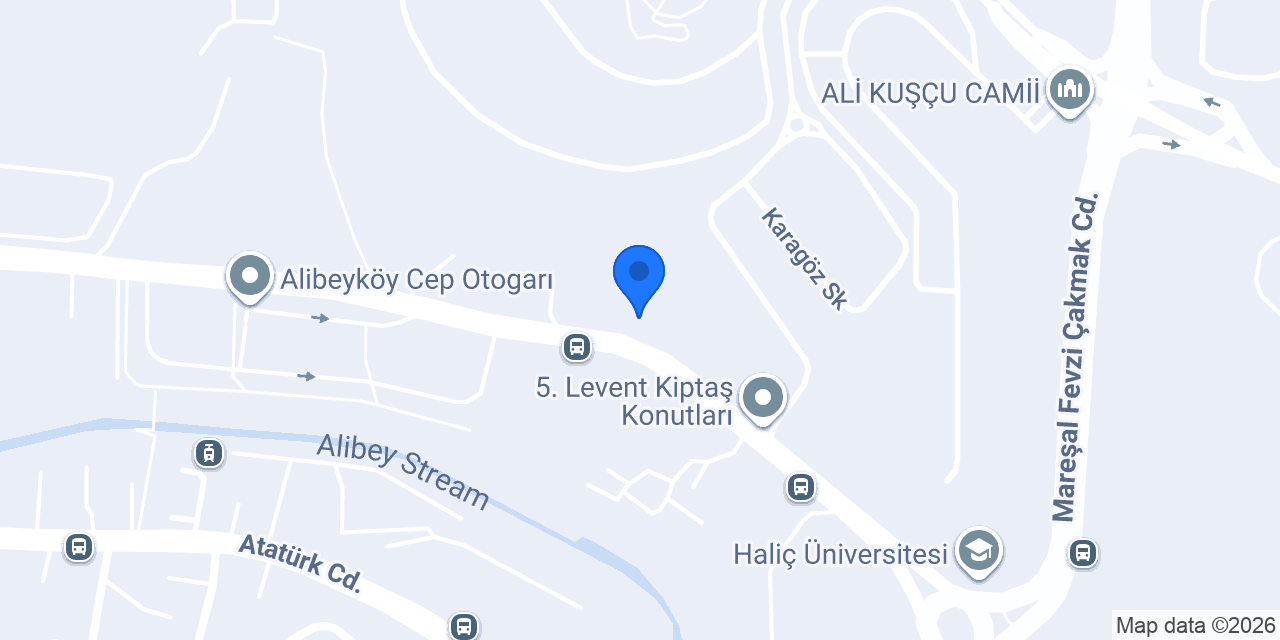 Levent Oto Lastik konumu