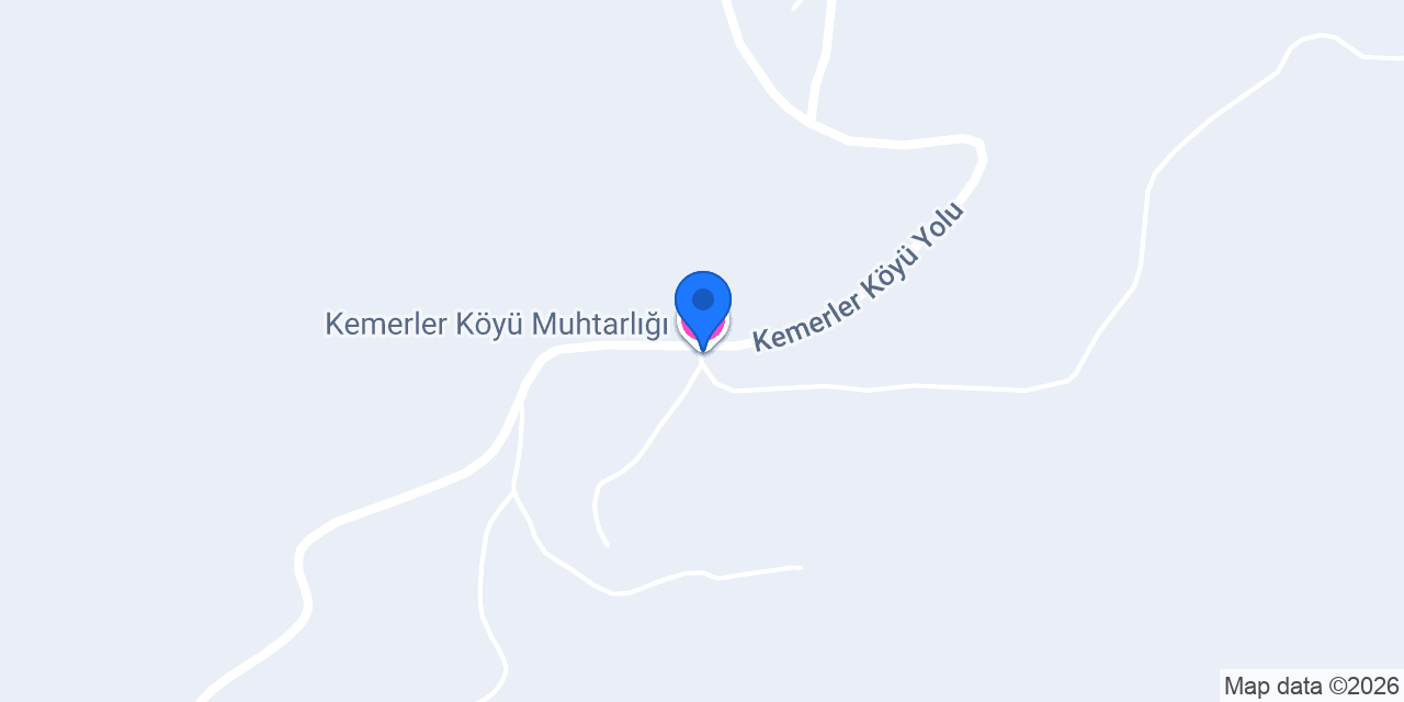 Kemerler Köyü Muhtarlığı konumu