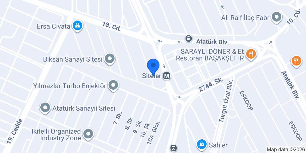 Sistem Konveyör konumu