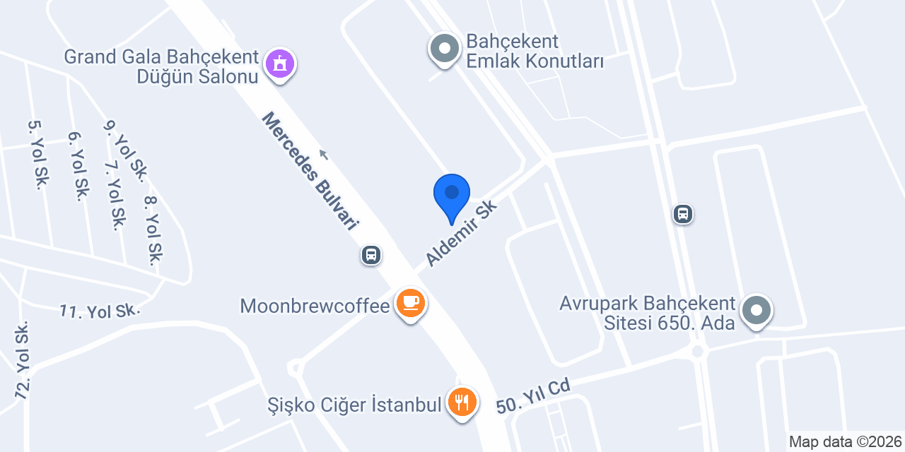 Mes Kreatif Ajans konumu