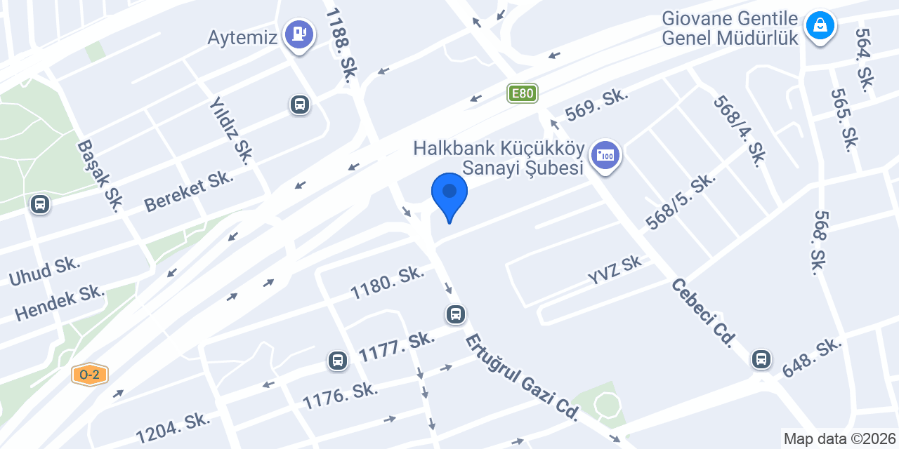 HAKSEVER MAKİNE konumu