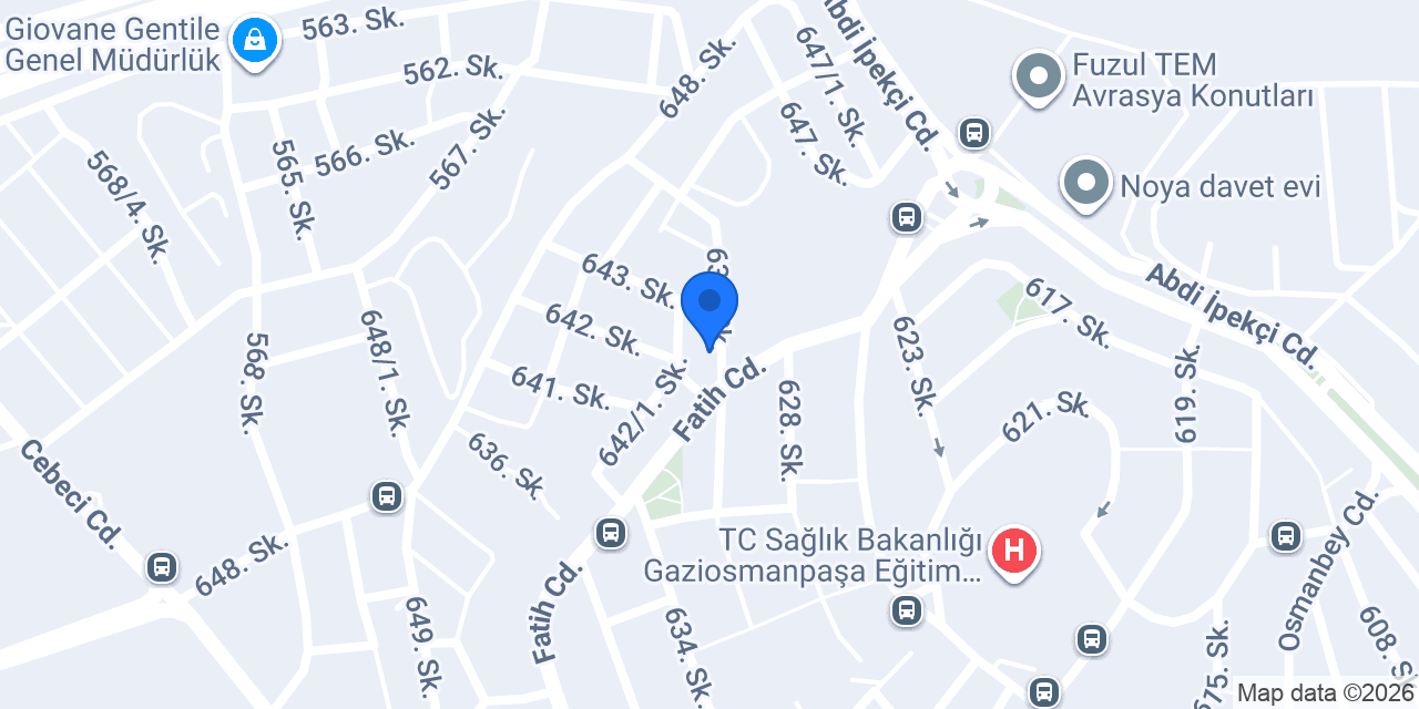 FatihErkekBerberi konumu
